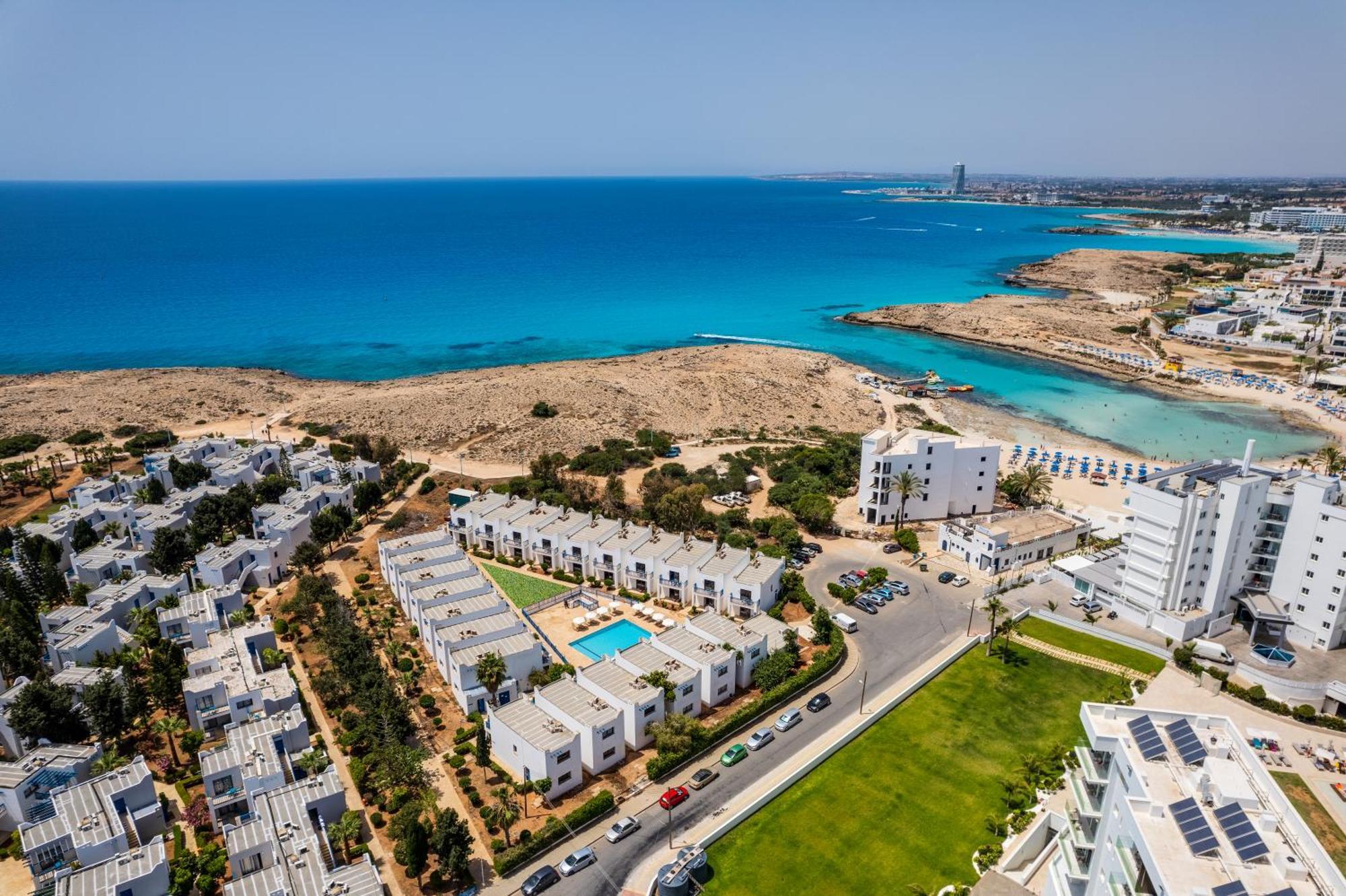 Kritamo Beach Hotel Apartments Ayia Napa Exteriér fotografie