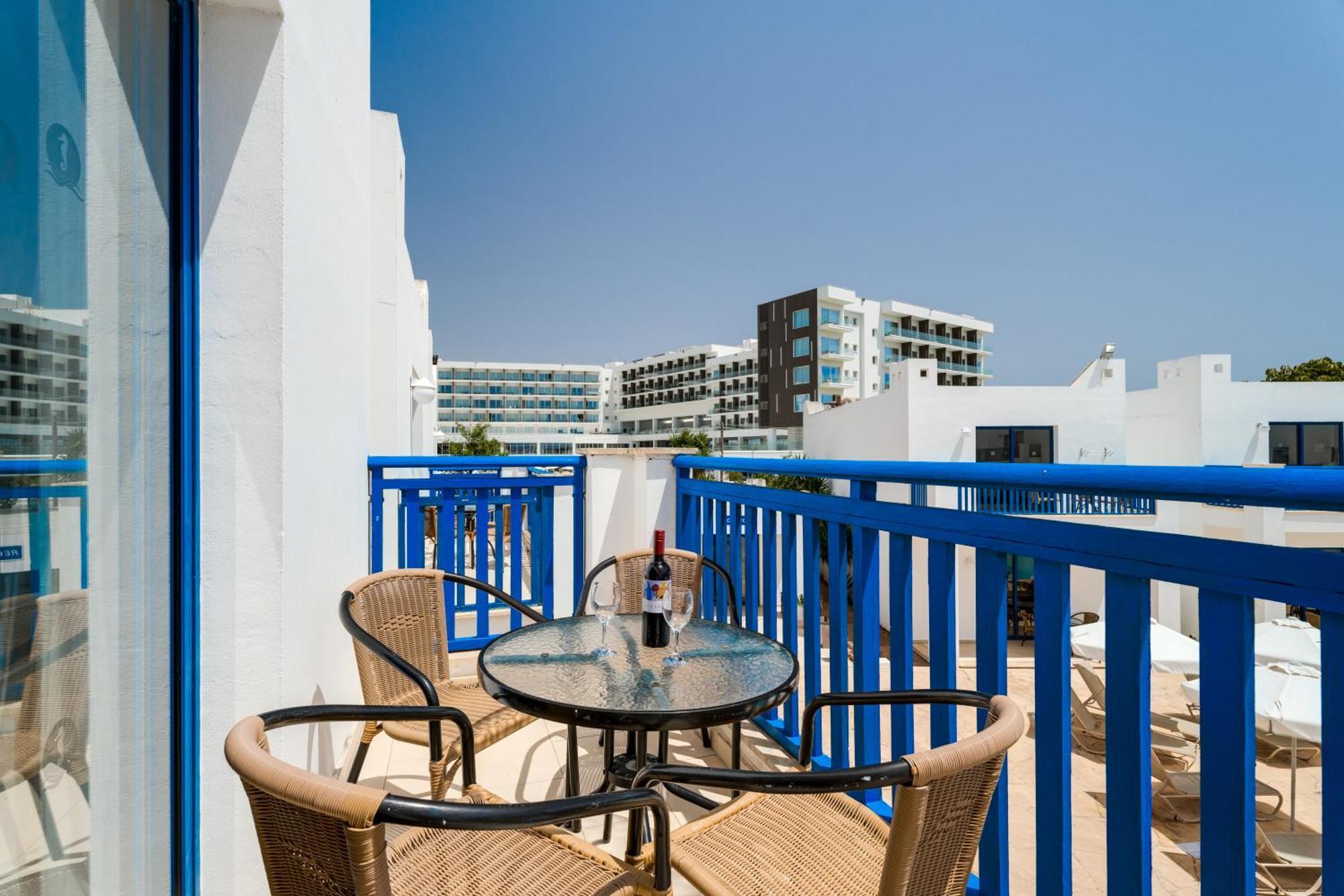Kritamo Beach Hotel Apartments Ayia Napa Exteriér fotografie