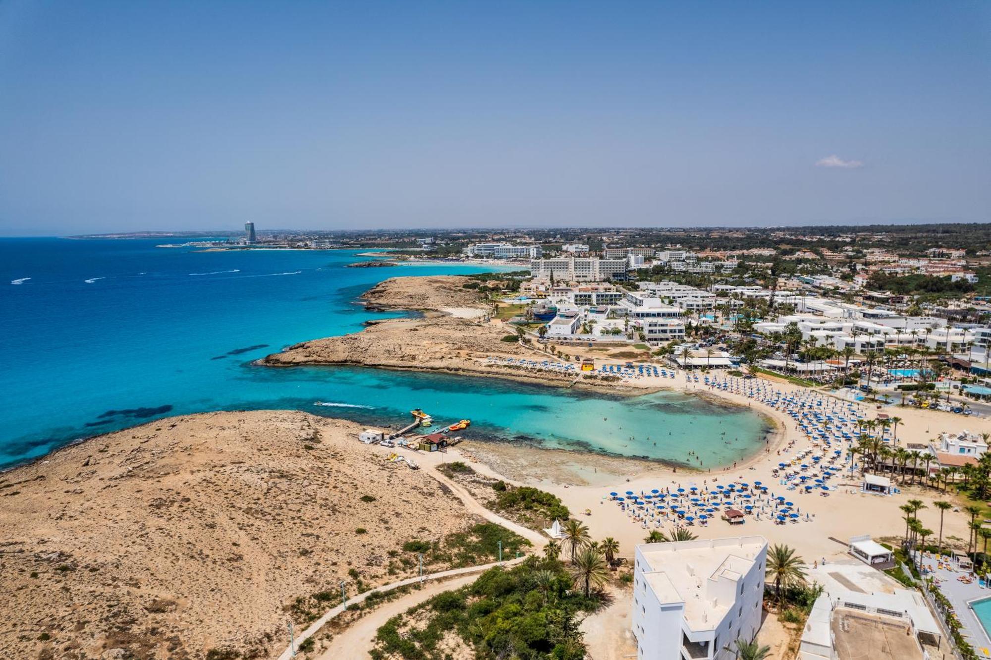 Kritamo Beach Hotel Apartments Ayia Napa Exteriér fotografie