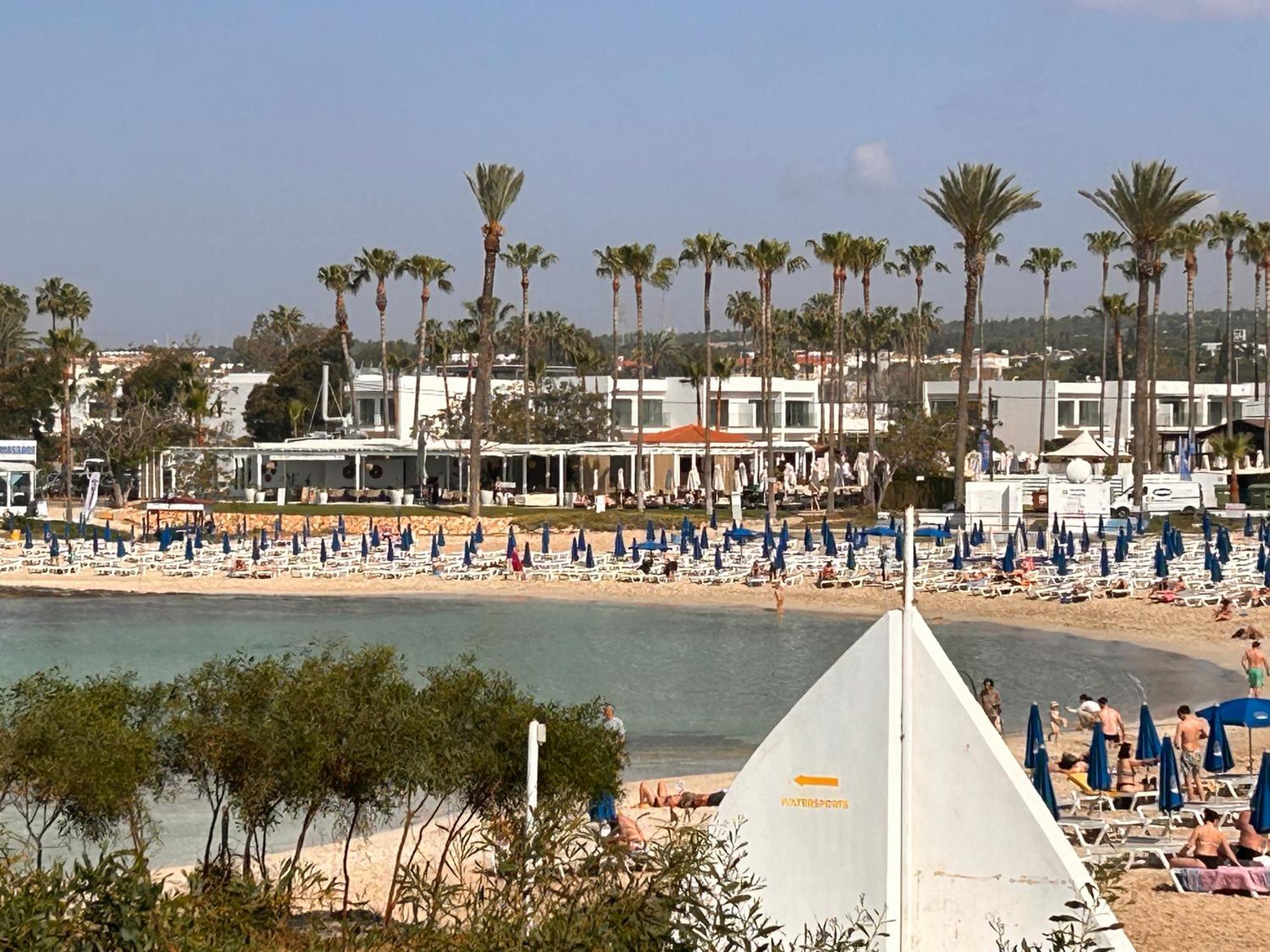 Kritamo Beach Hotel Apartments Ayia Napa Exteriér fotografie